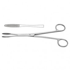 Gross-Maier Dressing Forcep Straight - Without Ratchet Stainless Steel, 26.5 cm - 10 1/2"